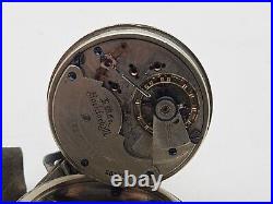 Antique Parts AS-IS! Rockford Pocket Watch Crescent DOESNT RUN