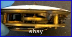 Antique Thomas Hardy London Verge Pocket Watch Movement Parts/Repair 43mm Tho