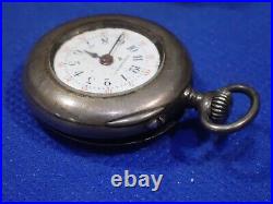 Antique Tiffany & Co. Manual Wind Parts Pocket Watch with 0,935 Case & Neat Box