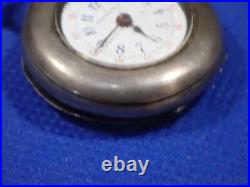 Antique Tiffany & Co. Manual Wind Parts Pocket Watch with 0,935 Case & Neat Box