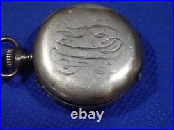 Antique Tiffany & Co. Manual Wind Parts Pocket Watch with 0,935 Case & Neat Box