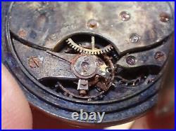 Antique Tiffany & Co. Manual Wind Parts Pocket Watch with 0,935 Case & Neat Box