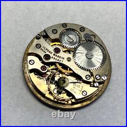 Antique Ulysse Nardin Manual Wind 26.5mm Swiss Watch Movement For Parts
