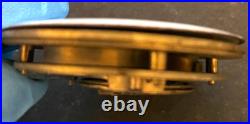 Antique Unsigned Verge Fusee Pocket Watch Movement Parts Good Balance 49.6mm