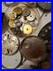 Antique Waltham 8 day Watch Parts. One 5 Pound Box