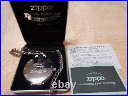 As is For Parts Zippo TPC mechanical model Zippo watch hand-wound new