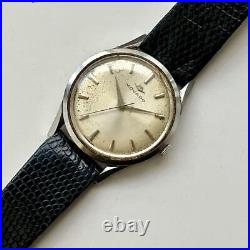 As is for parts MOVADO Hand-wound Vintage Watch Junk