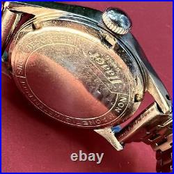 As is for parts Tissot Men's Manual Winding 1940 Watch ANTIMAGNETIC JUNK