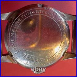 As is for parts Tissot Men's Manual Winding 1940 Watch ANTIMAGNETIC JUNK