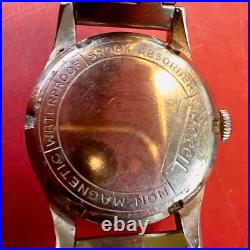 As is for parts Tissot Men's Manual Winding 1940 Watch ANTIMAGNETIC JUNK