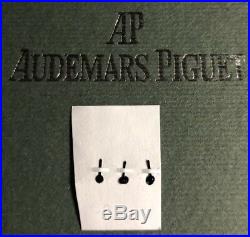 Audemars Piguet Royal Oak Offshore Ref 25721ST/25940ST 3 CHR Counter Hands Black