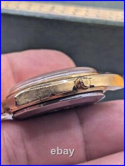 Auth OMEGA Seamaster Day Date 166.0216 Men's Wrist Watch x PARTS or RESTORATION