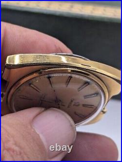 Auth OMEGA Seamaster Day Date 166.0216 Men's Wrist Watch x PARTS or RESTORATION