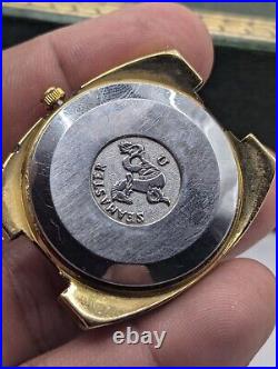Auth OMEGA Seamaster Day Date 166.0216 Men's Wrist Watch x PARTS or RESTORATION