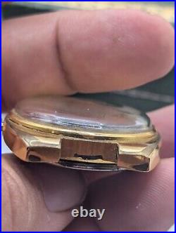 Auth OMEGA Seamaster Day Date 166.0216 Men's Wrist Watch x PARTS or RESTORATION
