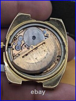 Auth OMEGA Seamaster Day Date 166.0216 Men's Wrist Watch x PARTS or RESTORATION