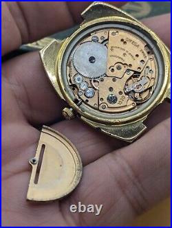Auth OMEGA Seamaster Day Date 166.0216 Men's Wrist Watch x PARTS or RESTORATION
