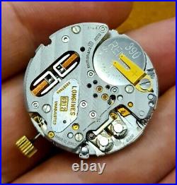Authentic Longines Movement 6312 Dial Hands Crown Not Working For Parts