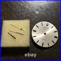 Authentic Rolex Air King 5500 Watch Silver Dial and Hands Set Parts h537234426