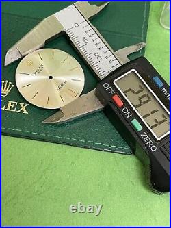 Authentic Rolex Cellini 4112 DIAL And Hands Set For Parts For Rolex Watch R
