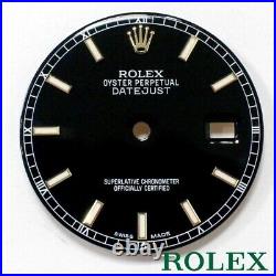 Authentic Rolex Datejust Watch Dial Parts, Hands and Day Wheel Set n456417368