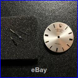 Authentic Rolex Watch Air King 5500 Dial and Hands Set Parts r432373987