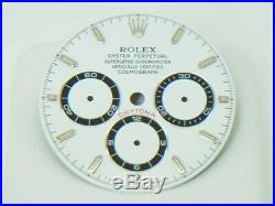 Authentic Rolex Watch Daytona White Dial & Hands Set Parts 16520 r389772286