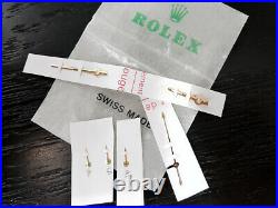Authentic Rolex Watch Hands Set Parts Ref. 16528/16523/16518 h414157926