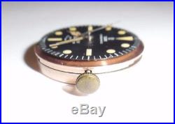 Authentic Tudor Movement 390 with Dial Sub. 7928 and Hands, Sold AS-IS FOR PARTS