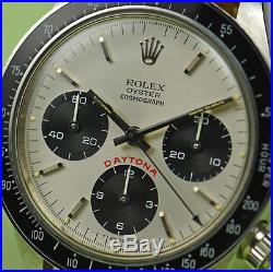 Authentic Vintage Rolex Daytona 6263 6265 Tritium Hour & Minute Watch Hands Hand