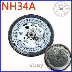 Automatic Mechanical Movement Steel 24 Hours Hand High Accuracy Watch Parts