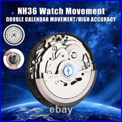 Automatic Watch Movement & Stem Hacking & Hand Winding For NH36 Movement Parts