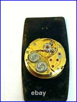 BAUME MERCIER original BM 775 watch movement +Dial Hands Watch Used For Parts