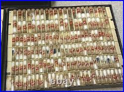 BESTFIT Swiss & US Hands & Crowns 1,000+ Watch Parts in 336 Corked Glass Tubes