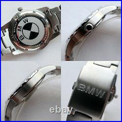 BMW Classic Collection by Tourneau Sport Car Accessory Swiss Movt Design Watch