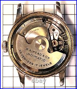 BOULEVARD 17J ETA 1256 BALANCE WithSCREWS POWER RESERVE INDIMATIC BALL RR PARTS