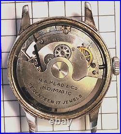 BOULEVARD 17J ETA 1256 BALANCE WithSCREWS POWER RESERVE INDIMATIC BALL RR PARTS