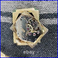 BULOVA 1953 Tuxedo Watch 17 Jewels Cal. 8AC USA Made Vintage Watch PARTS REPAIR