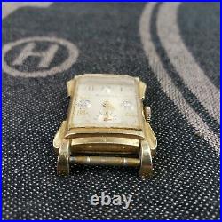 BULOVA 1953 Tuxedo Watch 17 Jewels Cal. 8AC USA Made Vintage Watch PARTS REPAIR