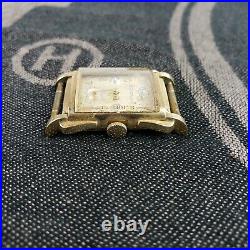 BULOVA 1953 Tuxedo Watch 17 Jewels Cal. 8AC USA Made Vintage Watch PARTS REPAIR
