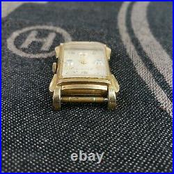 BULOVA 1953 Tuxedo Watch 17 Jewels Cal. 8AC USA Made Vintage Watch PARTS REPAIR