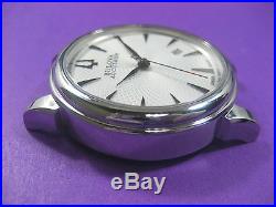 Bulova Accutron 63b165 Case/dial/hands For Sellita Sw200 Automatic Men's Watch