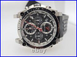 BULOVA PRECISIONIST CHRONOGRAPH DATE C977745 WATCH STAINLESS STEEL for PARTS