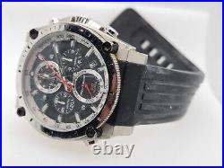 BULOVA PRECISIONIST CHRONOGRAPH DATE C977745 WATCH STAINLESS STEEL for PARTS