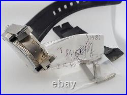 BULOVA PRECISIONIST CHRONOGRAPH DATE C977745 WATCH STAINLESS STEEL for PARTS