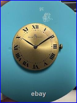 Baume & Mercier 17 Jewel Movement BM 1050 Manual Wind For Watch Parts