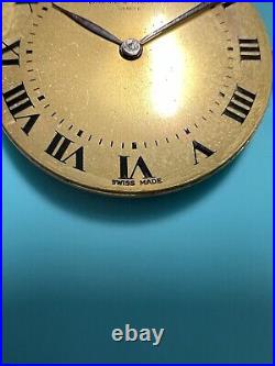 Baume & Mercier 17 Jewel Movement BM 1050 Manual Wind For Watch Parts