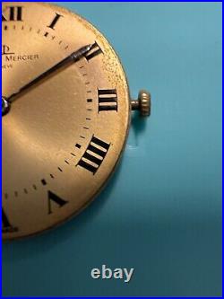 Baume & Mercier 17 Jewel Movement BM 1050 Manual Wind For Watch Parts