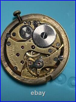 Baume & Mercier 17 Jewel Movement BM 1050 Manual Wind For Watch Parts