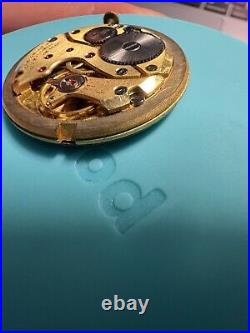 Baume & Mercier 17 Jewel Movement BM 1050 Manual Wind For Watch Parts